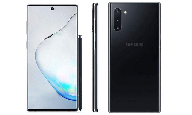 Về camera của Samsung Galaxy Note 10 và Note 10+
