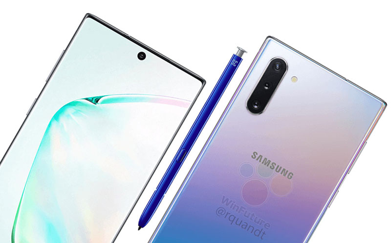 Về cấu hình của Samsung Galaxy Note 10 và Note 10+