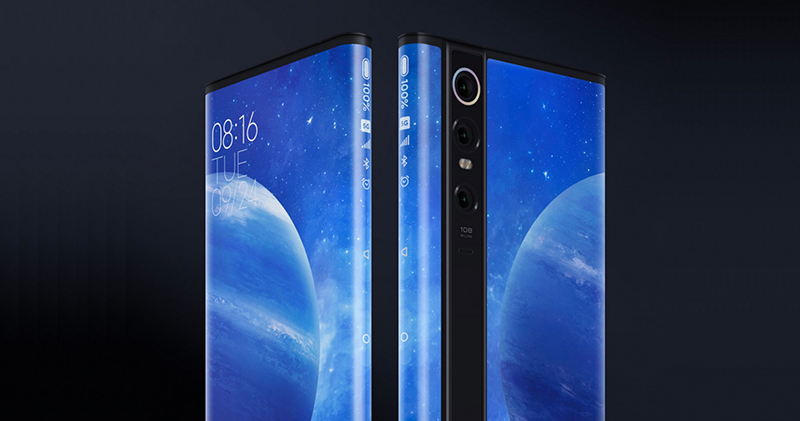 mi mix alpha ra mắt