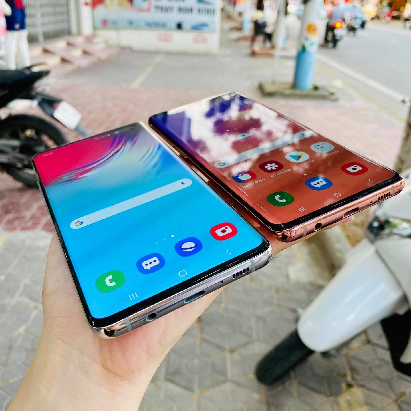 Galaxy S10 5G vẫn giữ nguyên jack tai nghe 3.5mm