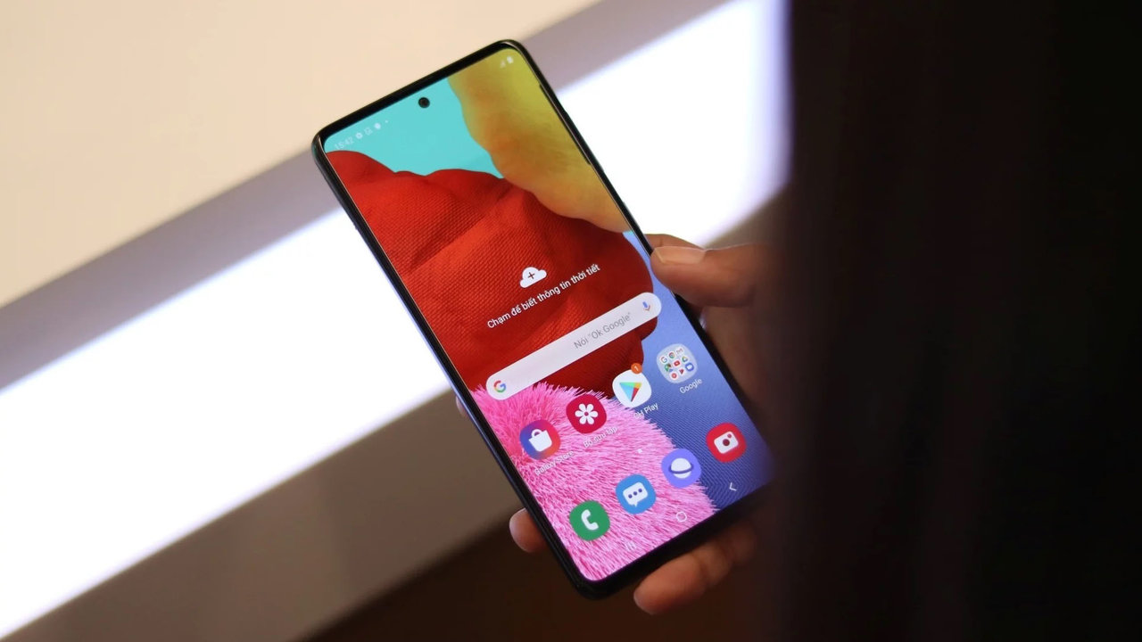 Galaxy A51 giá rẻ 