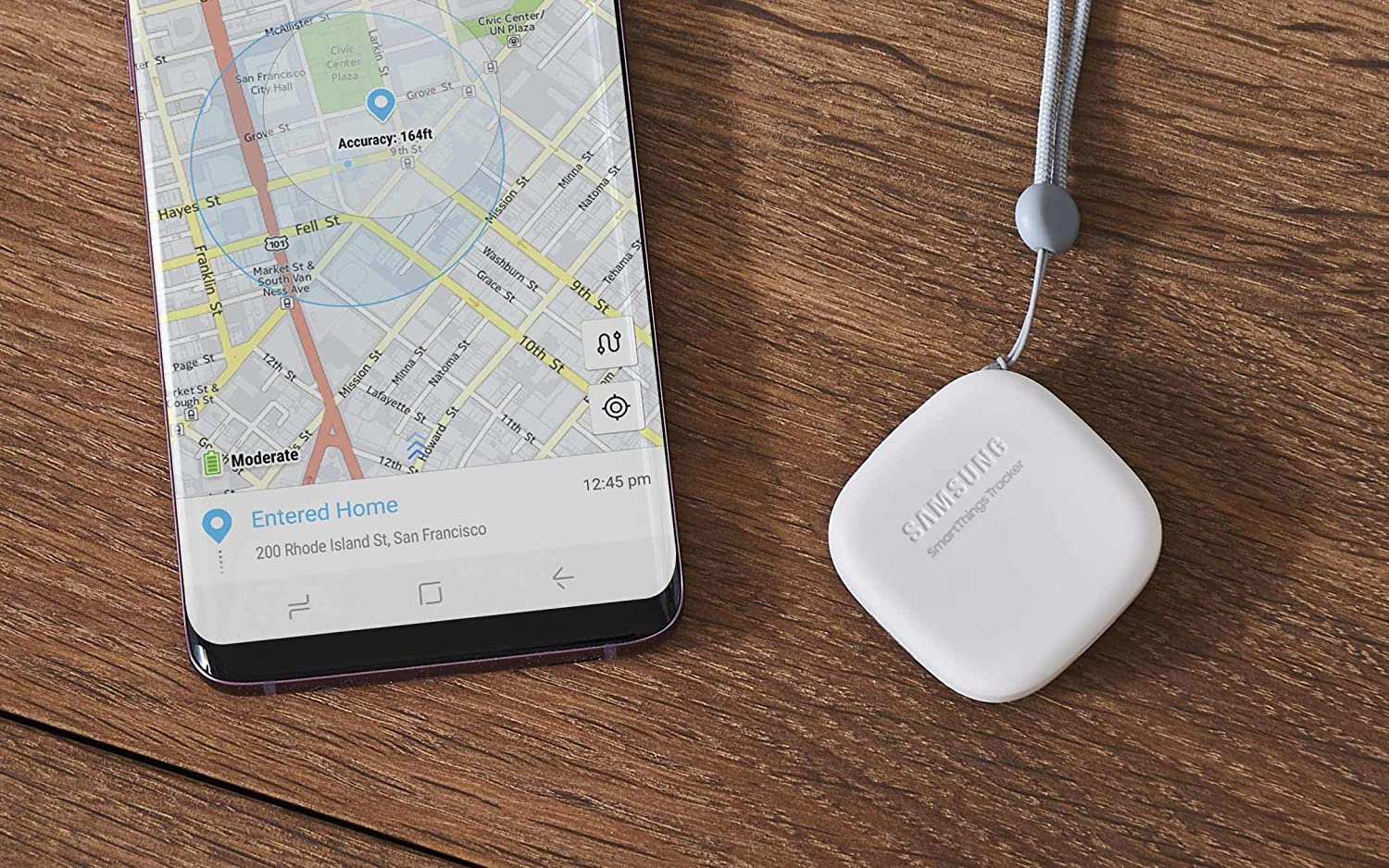 Định vị nhanh chóng với Smart tag