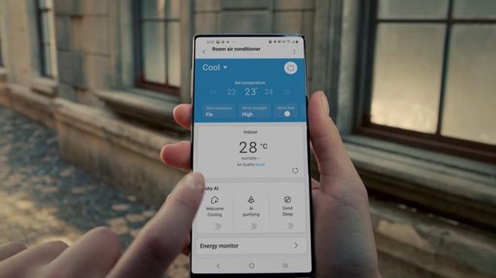 Một trong những hình ảnh được cho là của Galaxy Note 20 