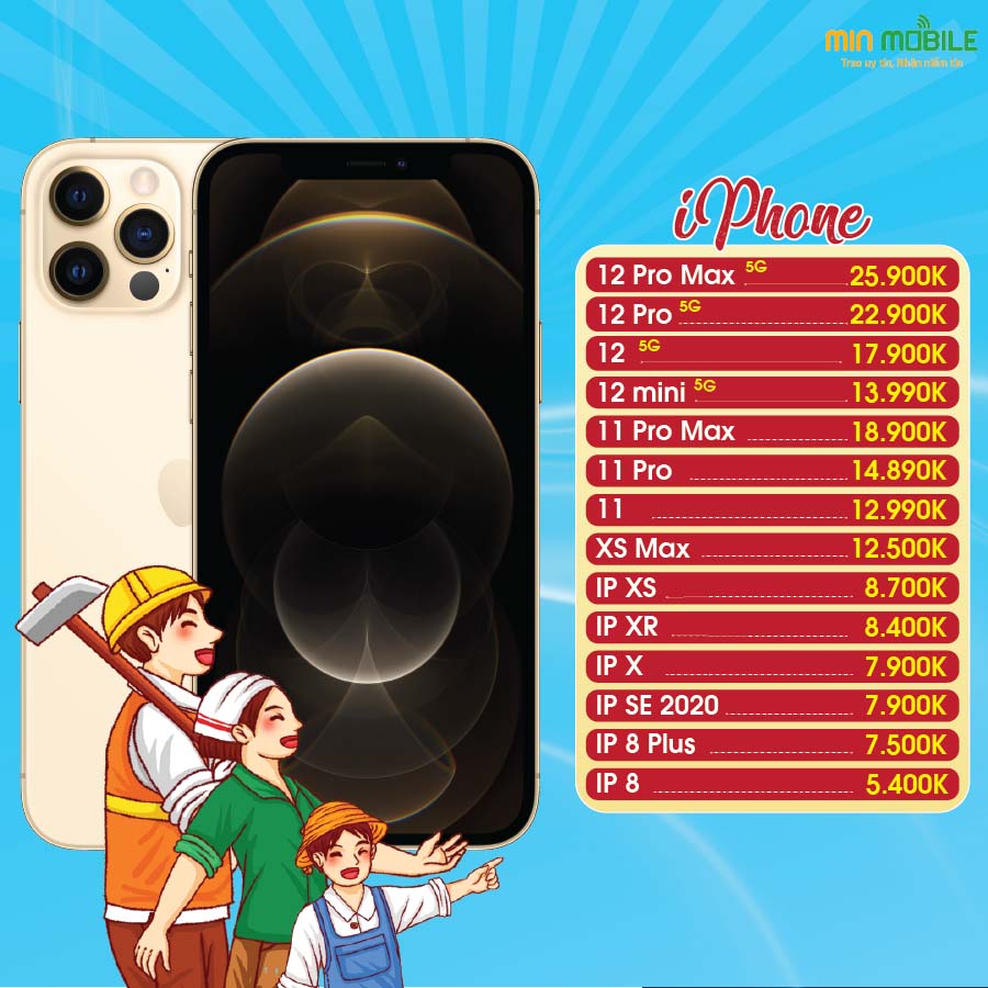 Giá điện thoại iPhone cực tốt