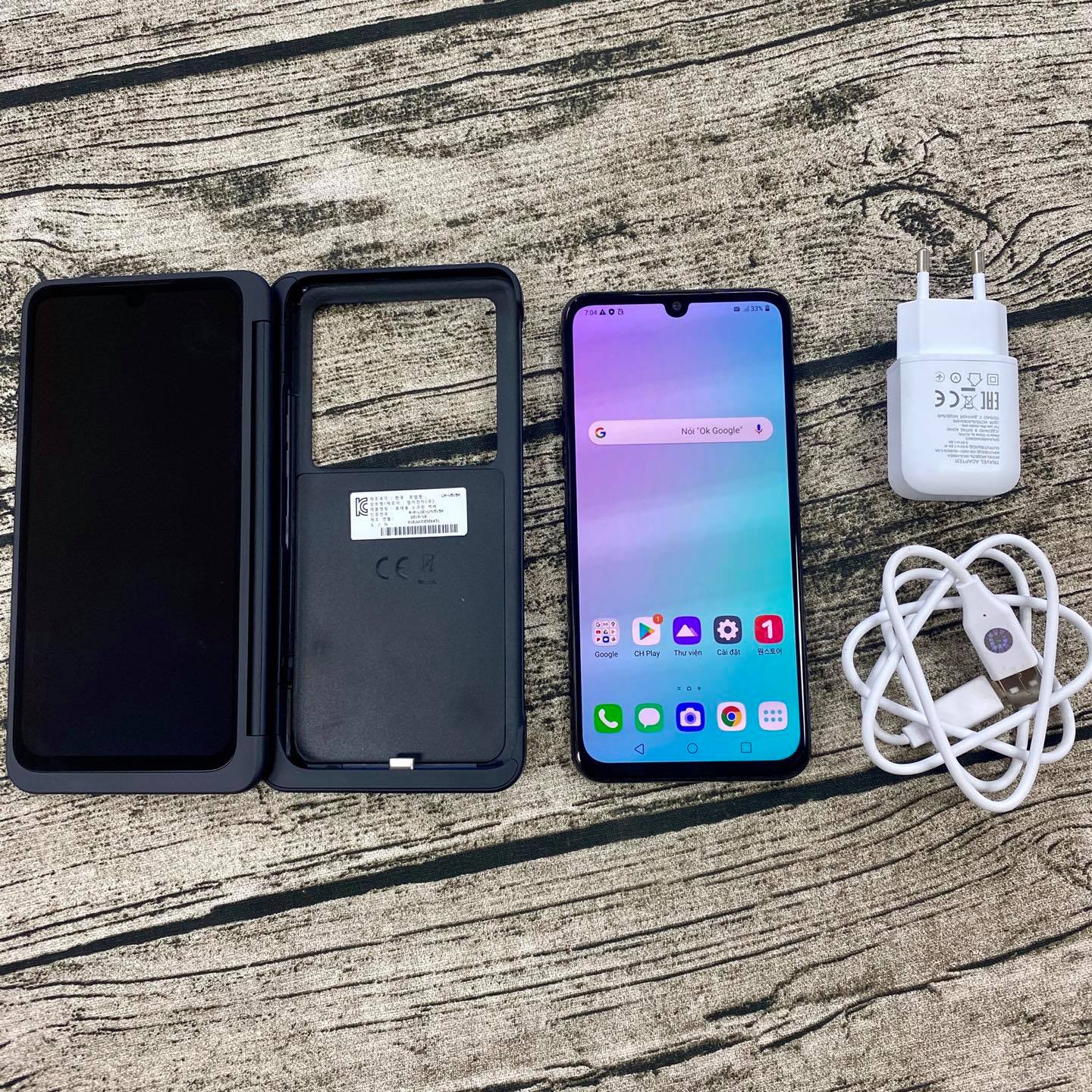 Điện thoại LG V50s xách tay Hàn