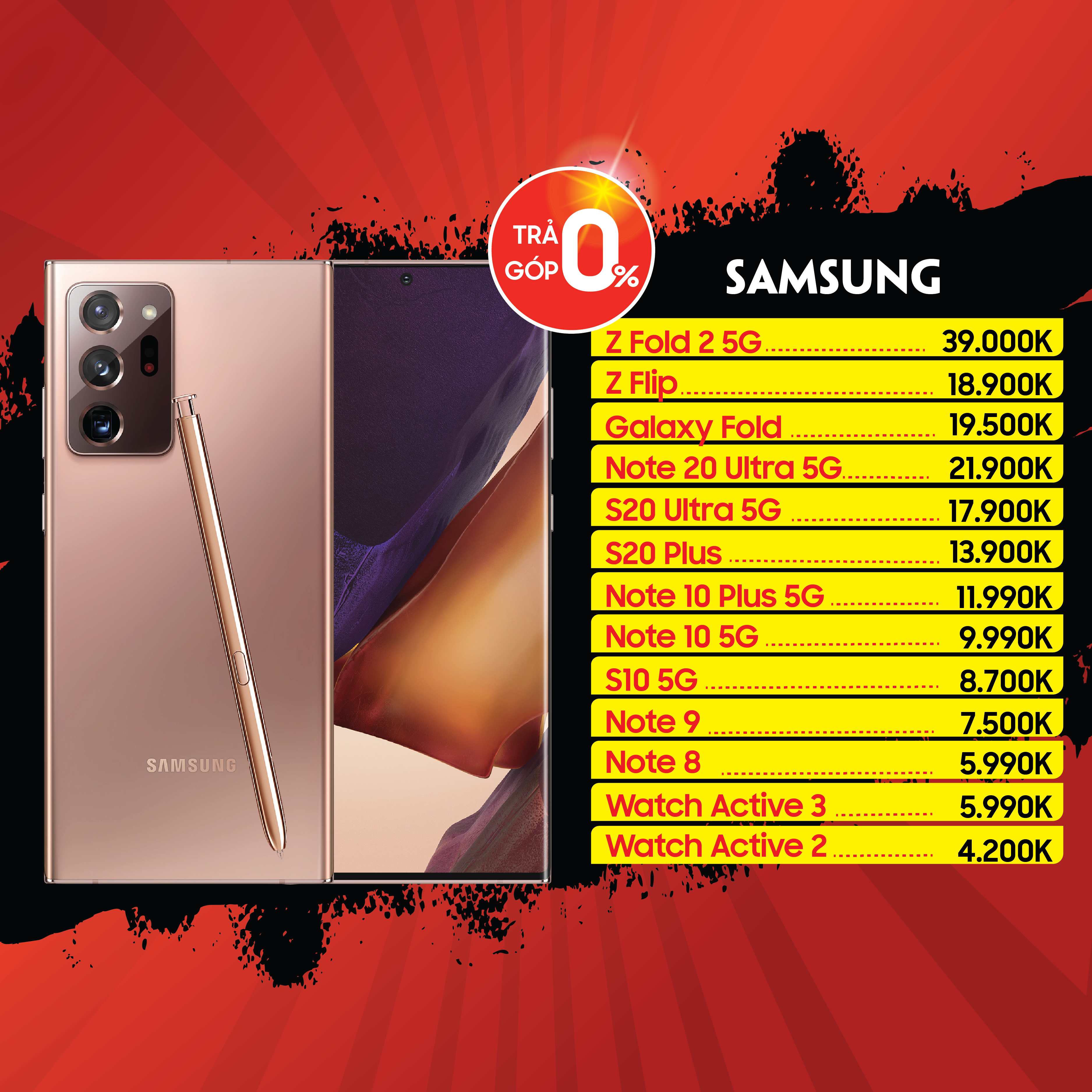 Mua ngay điện thoại Samsung giá rẻ tại MinMobile