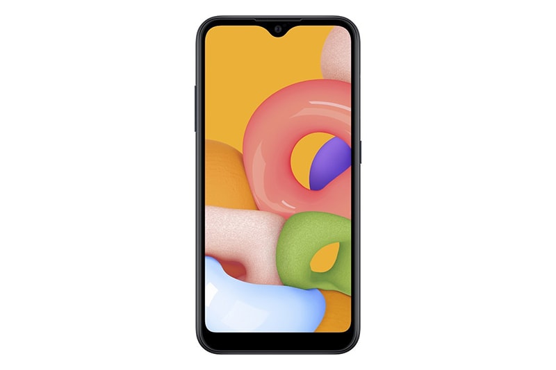 Đặc điểm nổi bật của Samsung Galaxy A01 giá rẻ