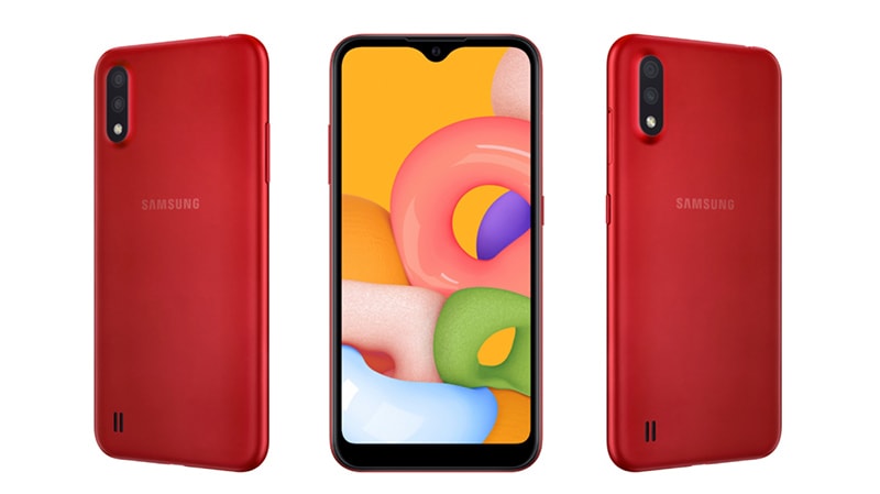 Samsung A01 chính hãng - Mẫu điện thoại giá rẻ chạy Android 10