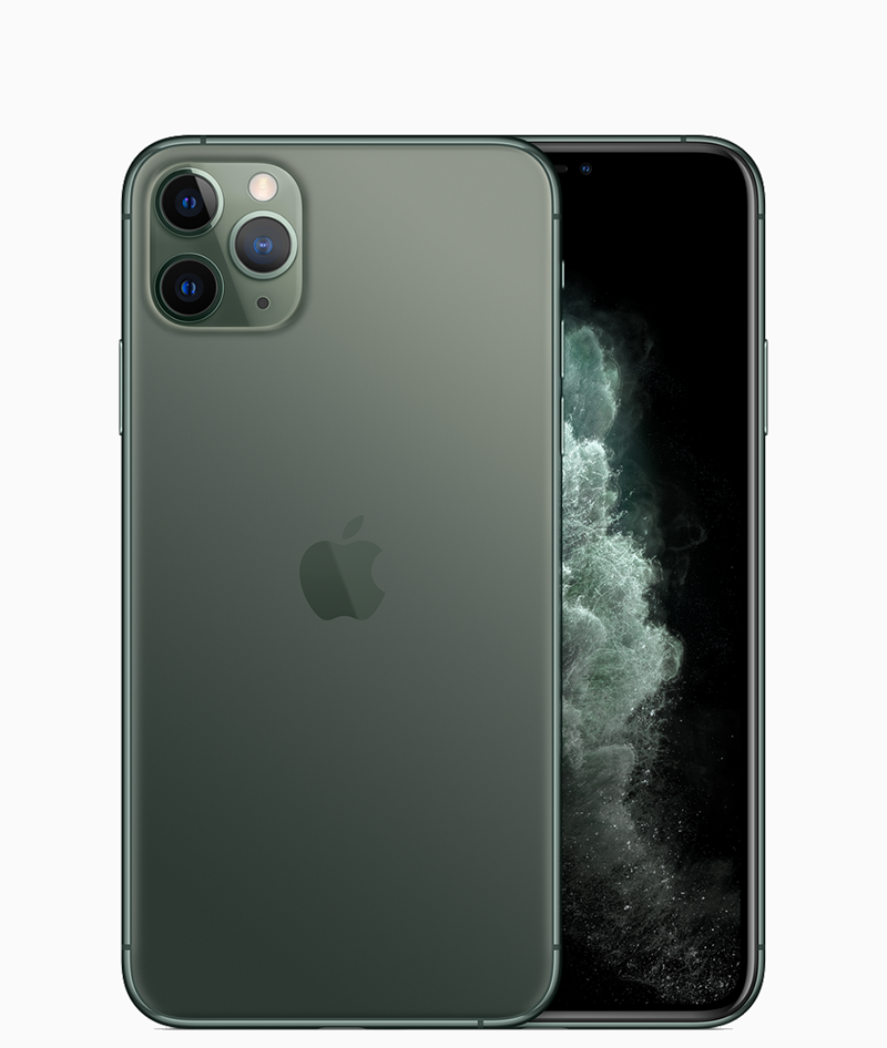 iPhone 11 Pro Max Midnight Green