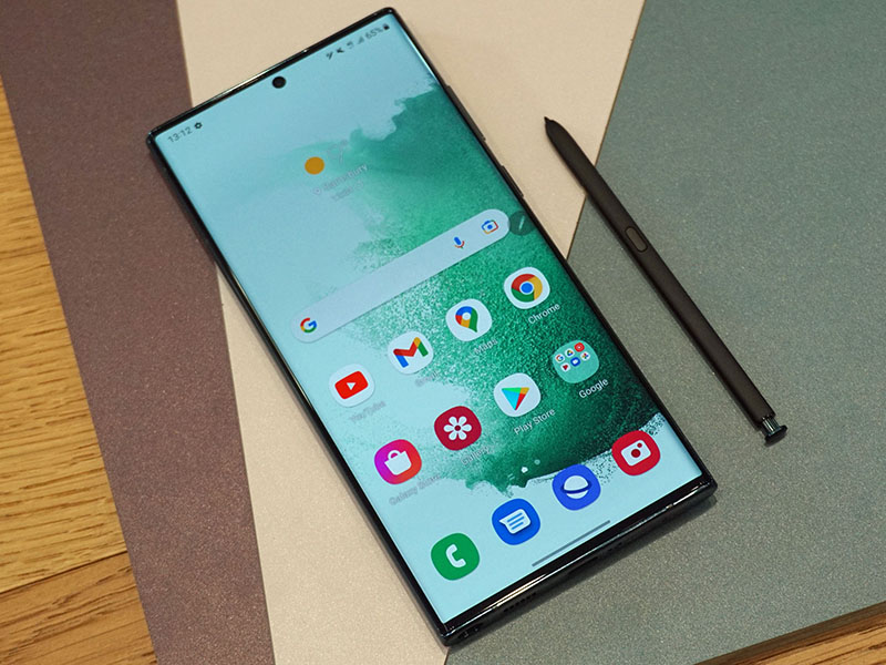 Galaxy S22 Ultra sẽ đi kèm với bút giống dòng Note