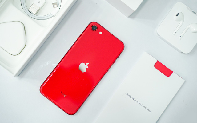 Bóc hộp iPhone SE 2020 giá rẻ 