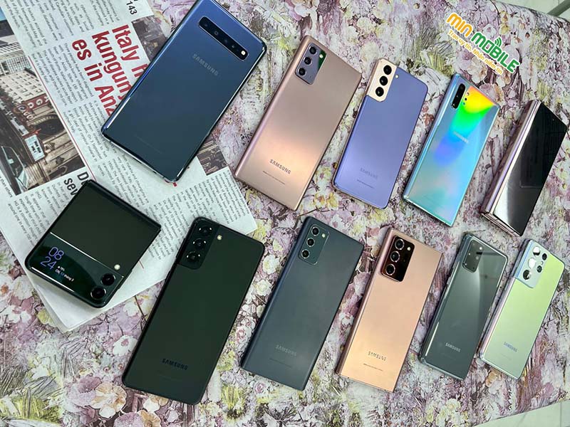 Sẵn hàng Galaxy S, Note và Z cao cấp nhà Samsung