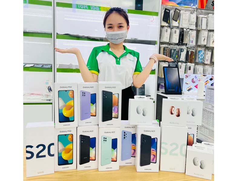 Mua điện thoại chính hãng giá rẻ tại MinMobile