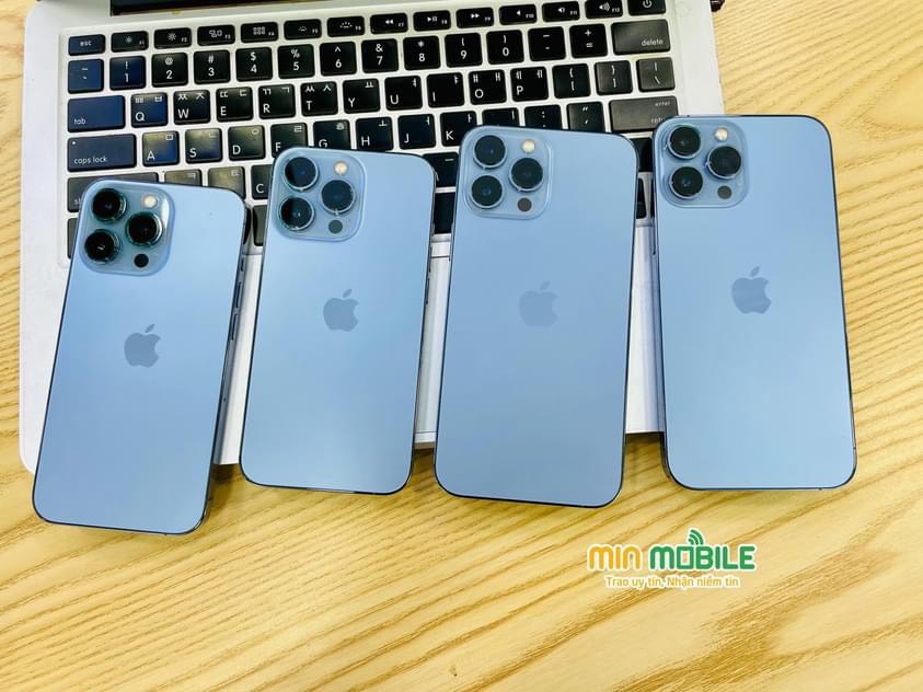 iPhone 13 Pro và 13 Pro Max giá chỉ từ 21.990.000đ