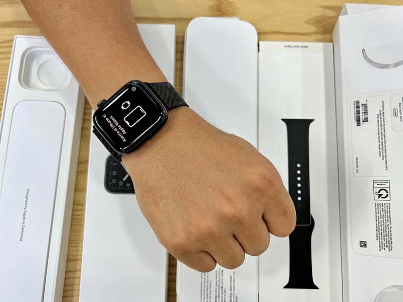Mua Apple Watch SE cũ giá rẻ tại MinMobile