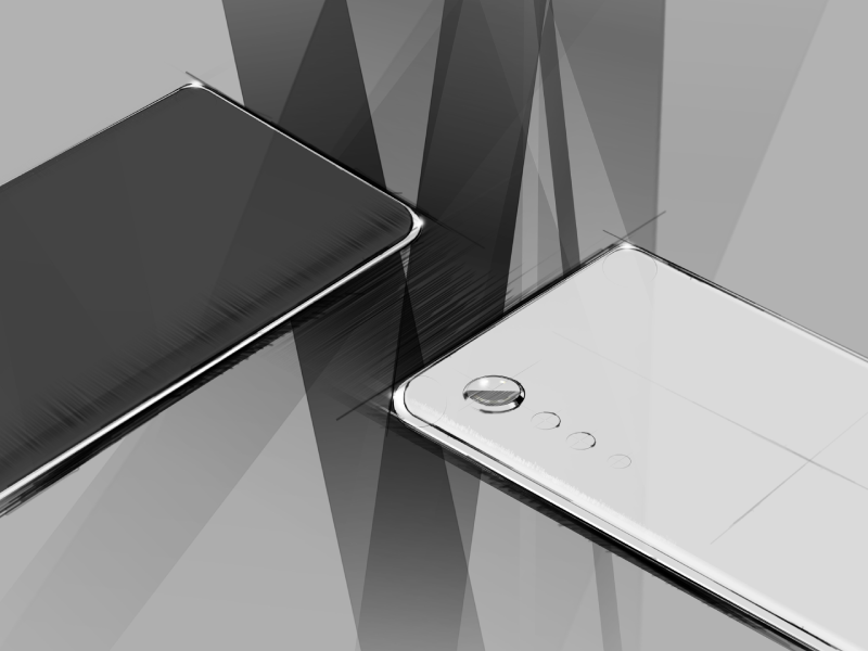 Thiết kế cụm camera "Raindrop"
