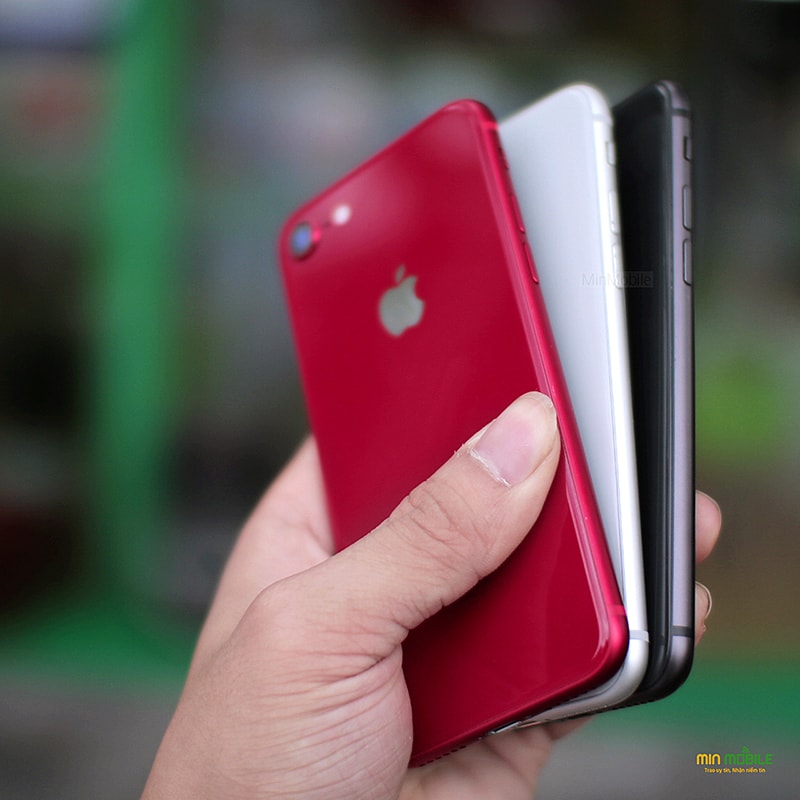 iPhone 8 128GB - Camera chụp sắc nét 