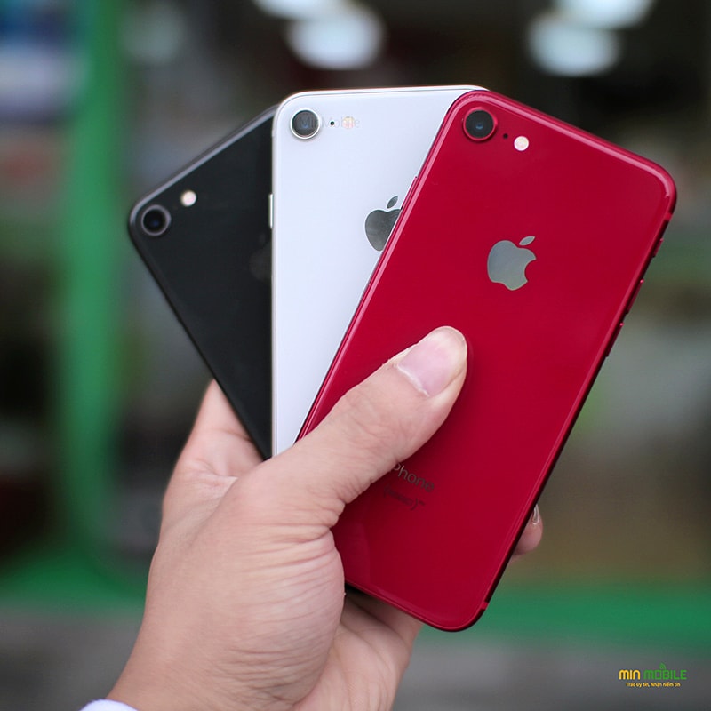 Sức hút của iPhone 8 cũ