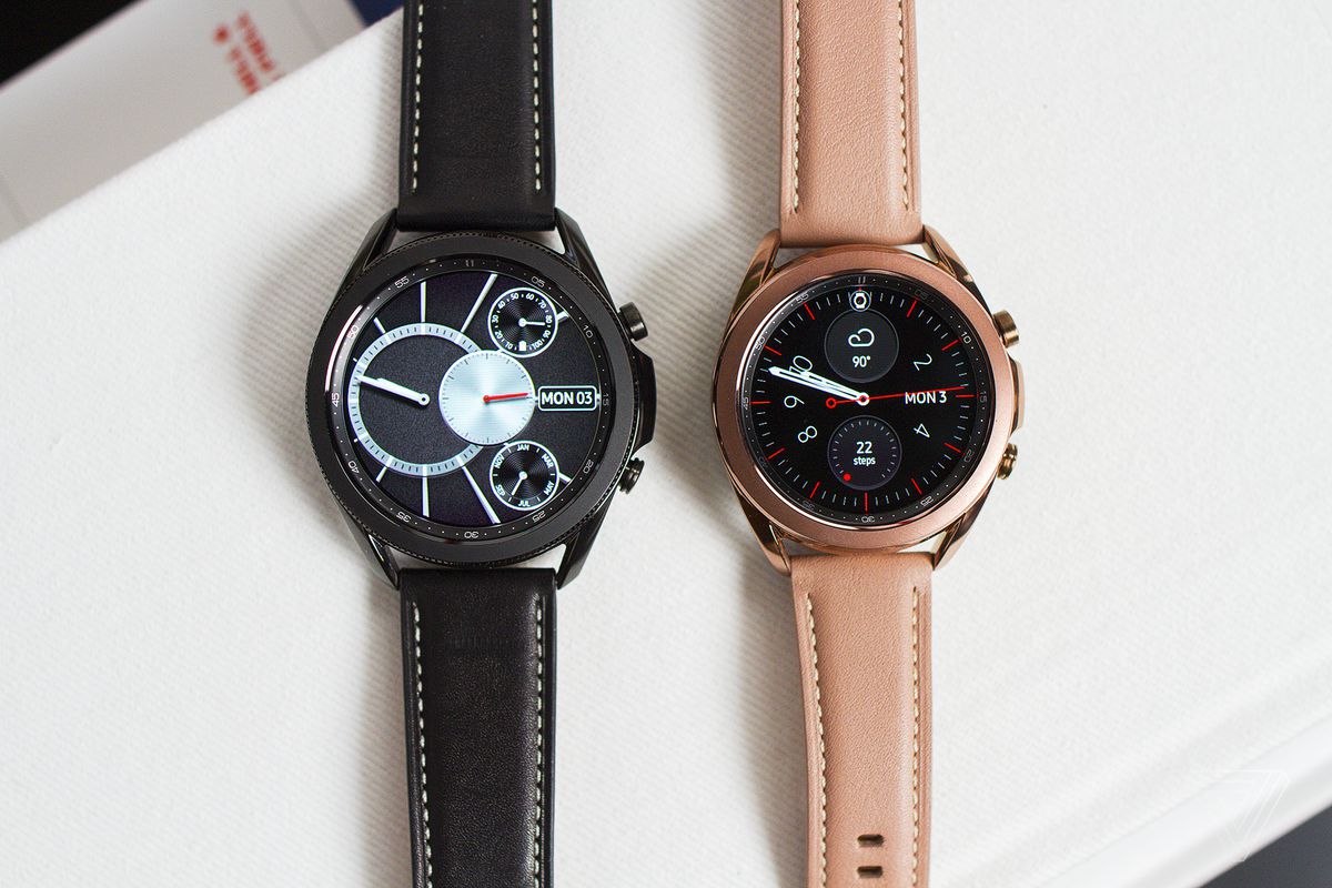 Chênh lệch kích thước của đồng hồ Galaxy Watch 3