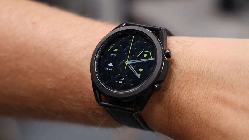 Thiết kế Galaxy Watch 3