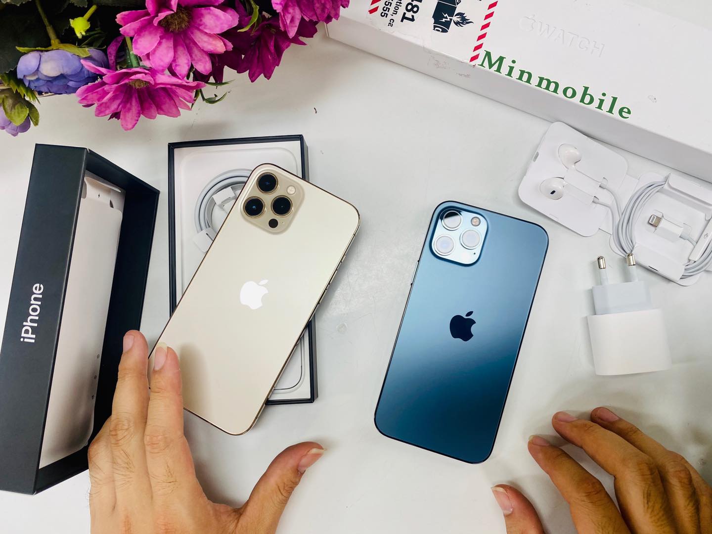 Mua iPhone 12 mới 99% giá rẻ tại Hải Phòng - MinMobile