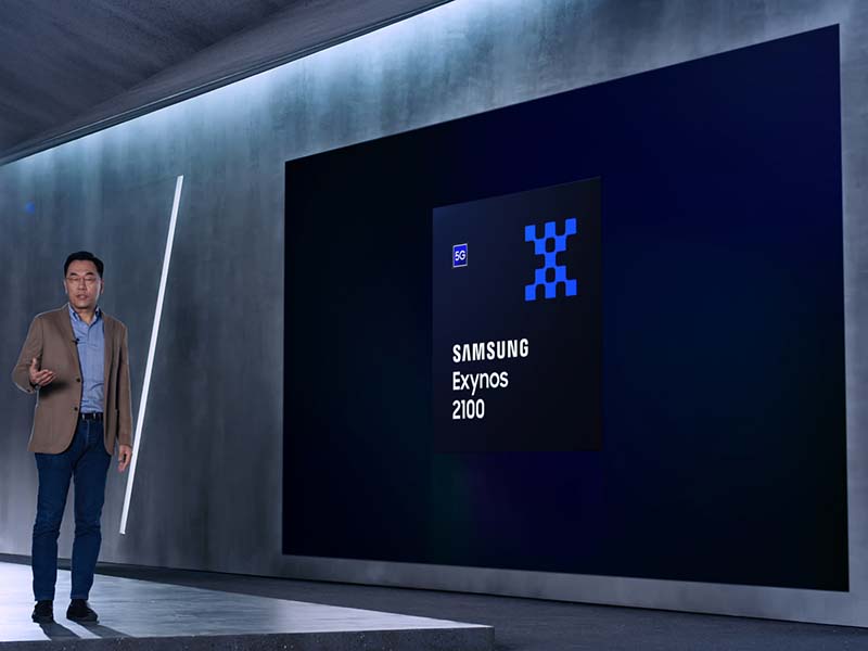 Exynos 2100 ra mắt