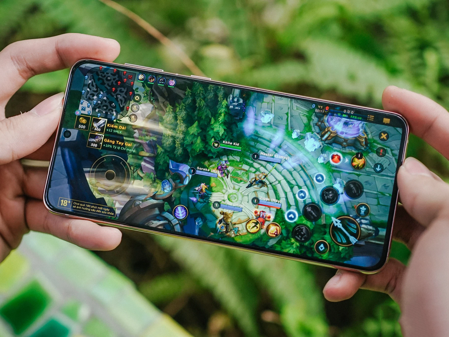 Exynos 2100 có thể đáp ứng tốt nhu cầu chơi game hằng ngày