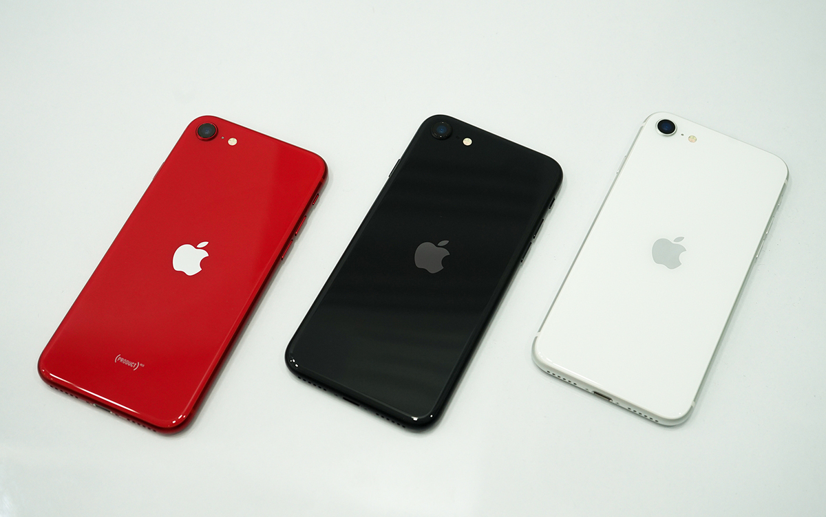 iPhone SE 2020 dù sở hữu thiết kế cũ nhưng cấu hình lại vô cùng mạnh mẽ