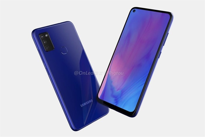 Thiết kế của Samsung Galaxy M51 