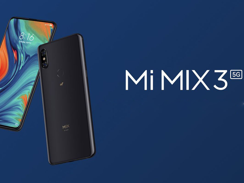 Xiaomi Mi Mix 3 5G