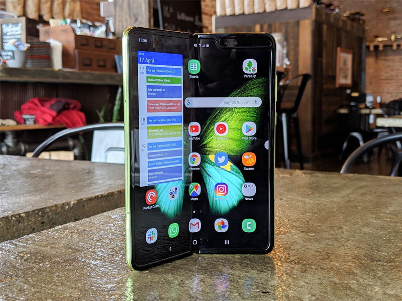 samsung galaxy fold dẫn đầu xu hướng