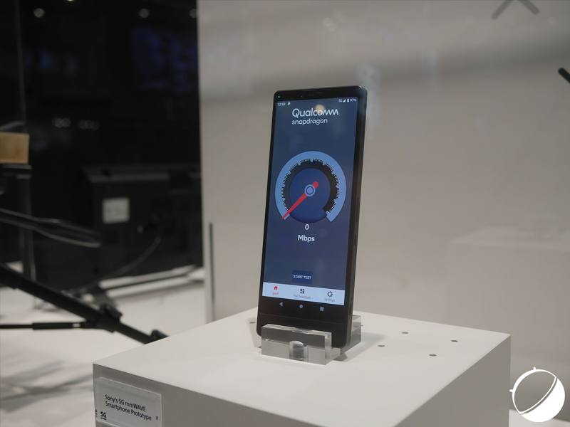Điện thoại 5G của Sony