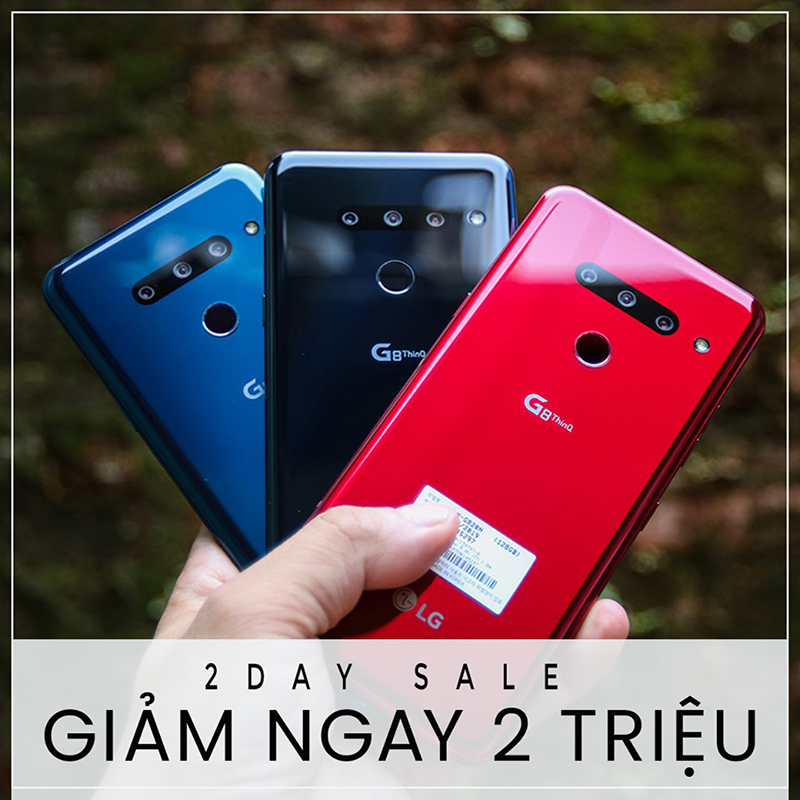 LG G8 ThinQ cũ 99% Hàn Quốc tại Hải Phòng (Giảm 2 triệu đồng, chỉ còn 10.9 triệu đồng)