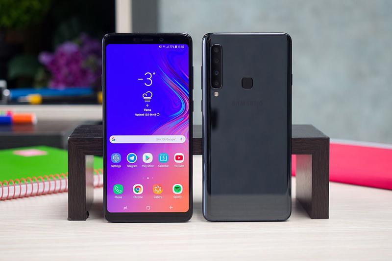 Samsung Galaxy A10 chính hãng với màn hình giọt nước độc đáo