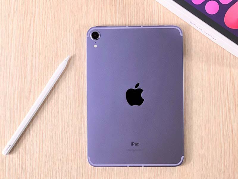 Bản iPad Mini 6 5G sẽ có phần viền ăng-ten quanh máy