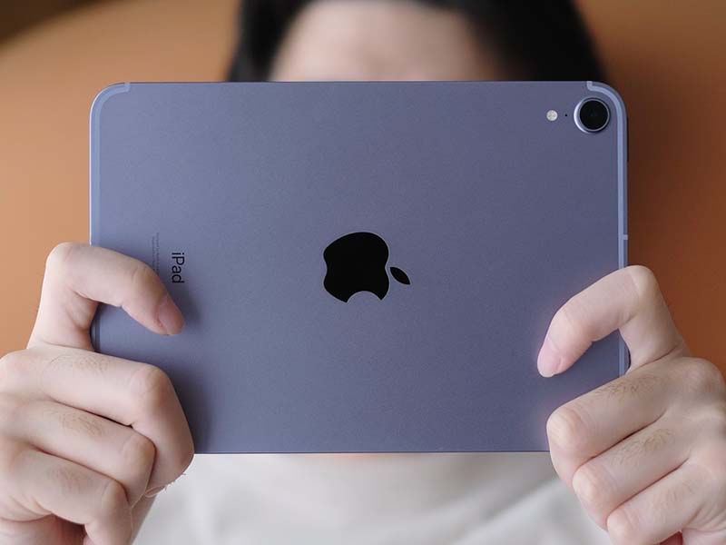 Mini 6 nhỏ gọn tiện lợi