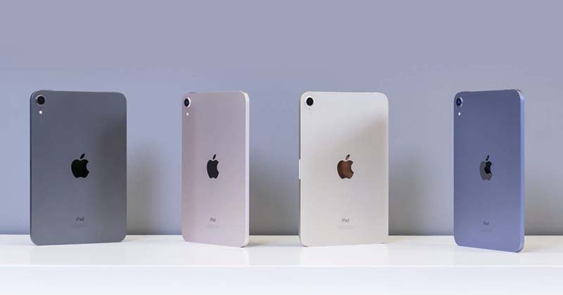 iPad Mini 6 có màu gì?