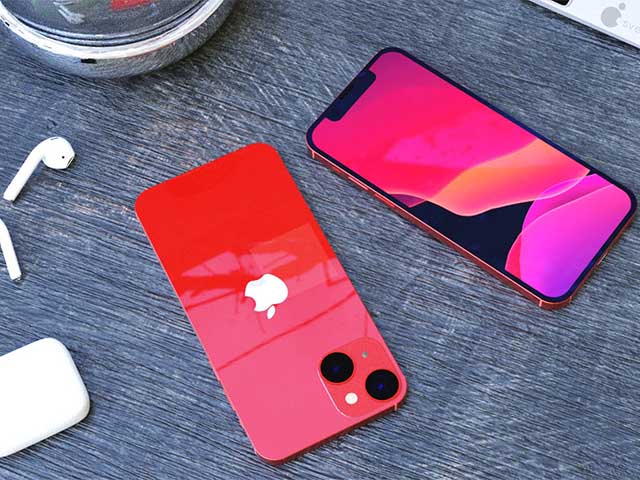 Bản concept của iPhone 13