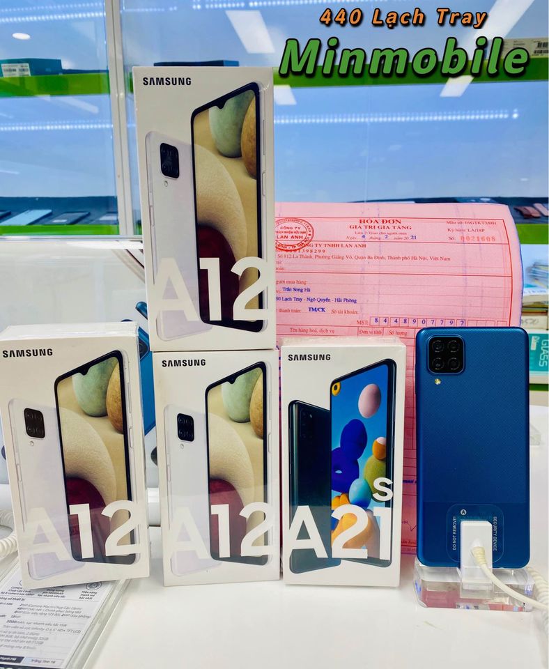 Giá Samsung Galaxy A12 tại Hải Phòng