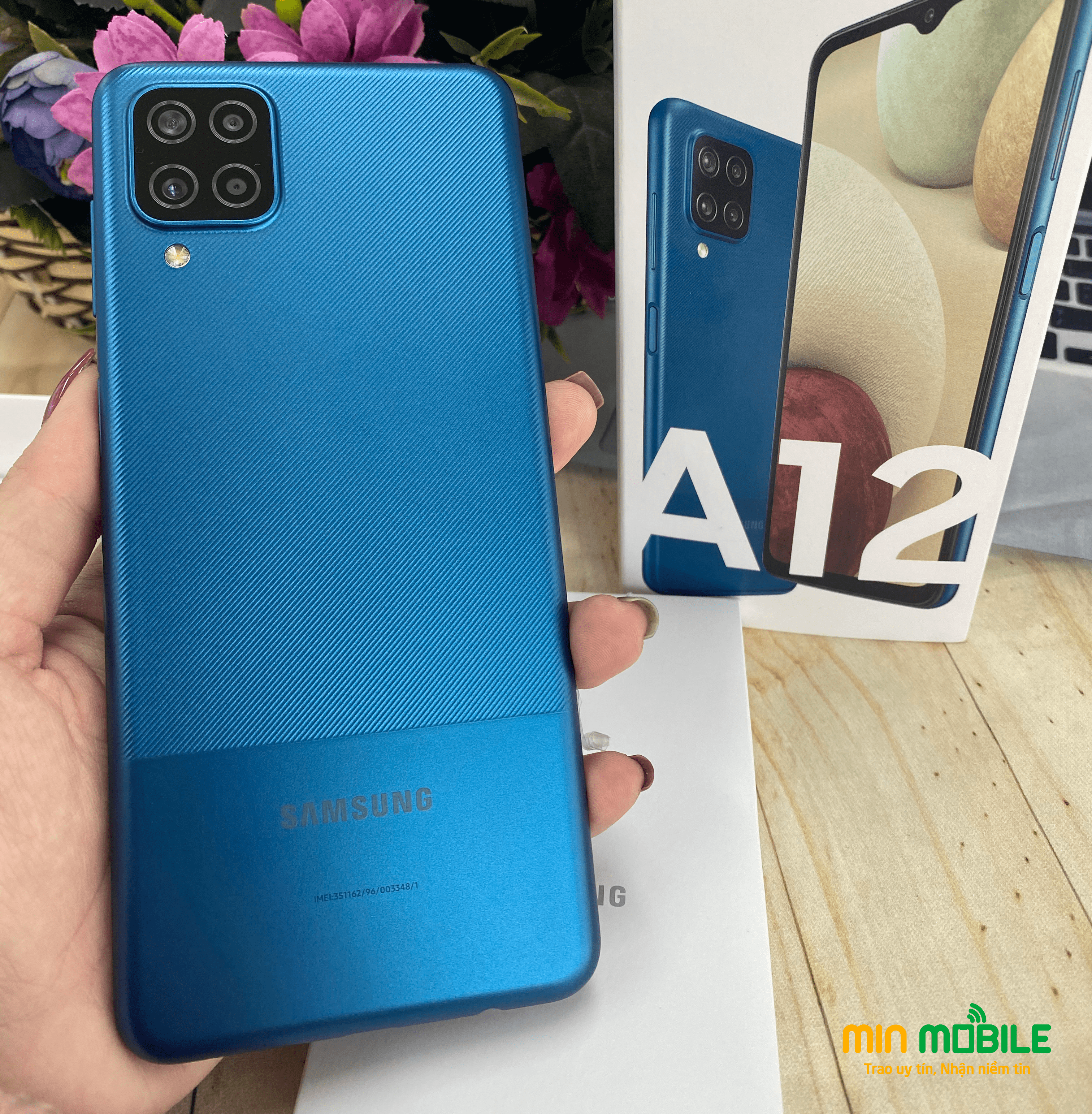 Thiết kế của Galaxy A12