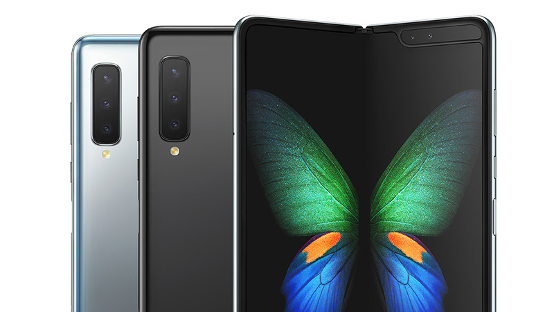 Camera sau của Galaxy Fold 5G
