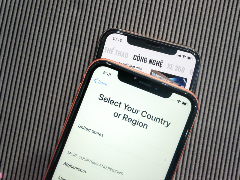 Giá iPhone XR và X không có nhiều sự chênh lệch