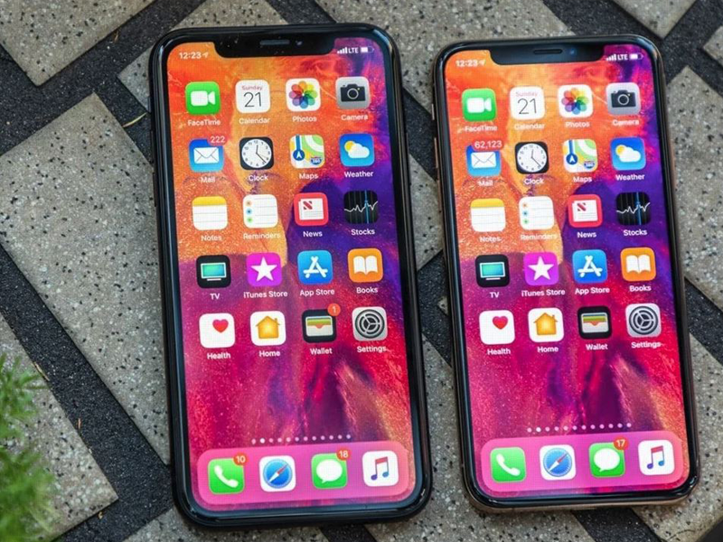 Pin iPhone XR trâu hơn iPhone X