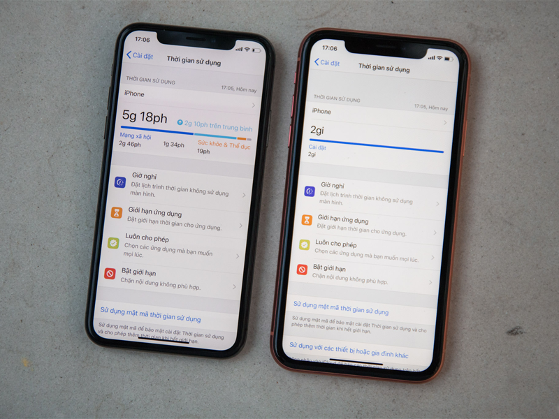iPhone XR có màn hình hiển thị lớn hơn iPhone X