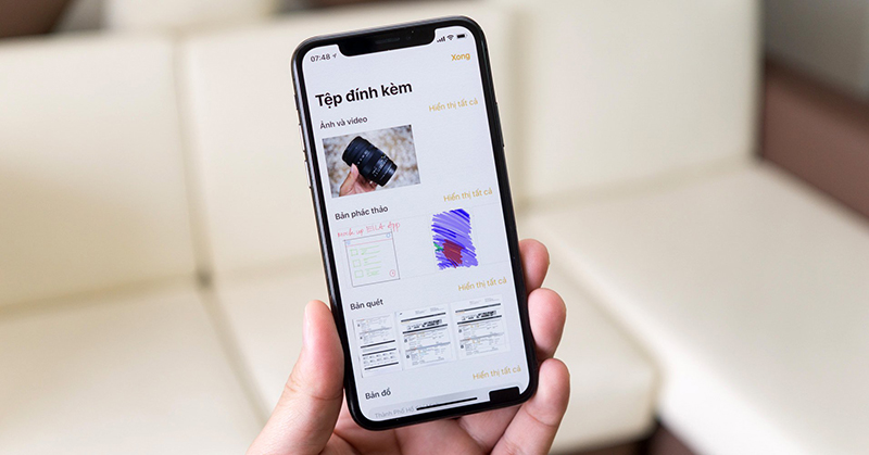 Từ nay bạn có thể chia sẻ nhắc nhở và ghi chú với bạn bè