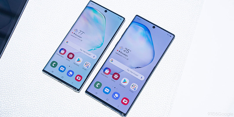 Thiết kế đặc biệt của Samsung Galaxy Note 10