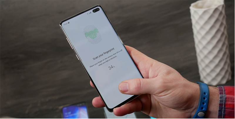 So sánh về cảm biến vân tay - Galaxy S10e, S10 và S10+