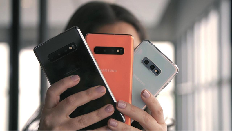 So sánh về giá bán - Galaxy S10e, S10 và S10+