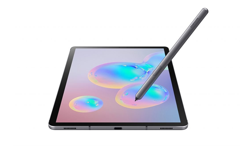 Galaxy Tab S6 sở hữu màn hình AMOLED 10.5 inch và loa quad AKG