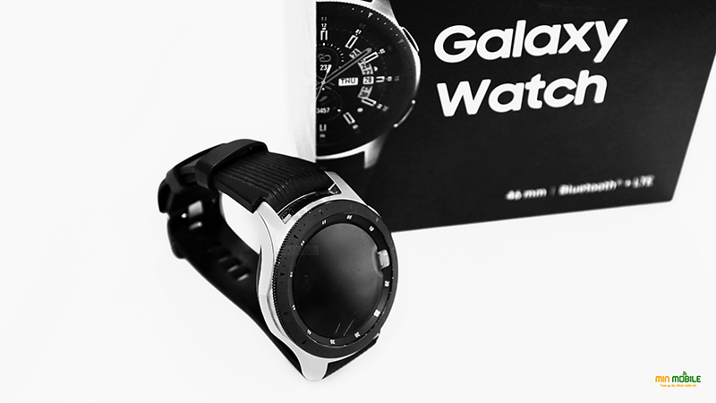 Ứng dụng Samsung Health trên Samsung Galaxy Watch 2018
